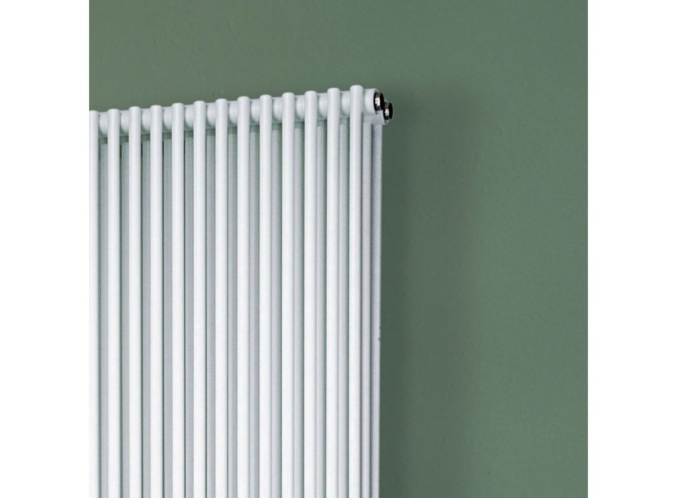 Hydraulic Radiator with Triple Series of Vertical Elements Made in Italy - Cenci Viadurini