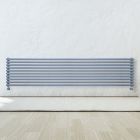 Plumbing Radiator with a Series of Horizontal Elements Made in Italy - Cappello Viadurini