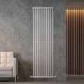 Hydraulic radiator with a series of vertical elements made in Italy - carbon