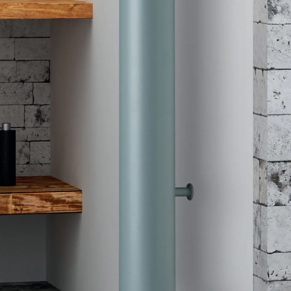 Plumbing Radiator Consisting of an Aluminum Pipe Made in Italy - Pandoro Viadurini