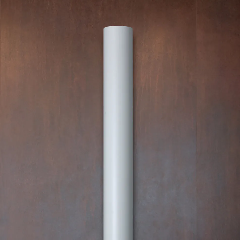 Plumbing Radiator Consisting of an Aluminum Pipe Made in Italy - Pandoro Viadurini