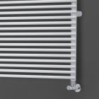 Steel Hydraulic Radiator with Single Section of Made in Italy Elements - Basket Viadurini