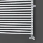 Steel Hydraulic Radiator with Single Section of Made in Italy Elements - Basket Viadurini