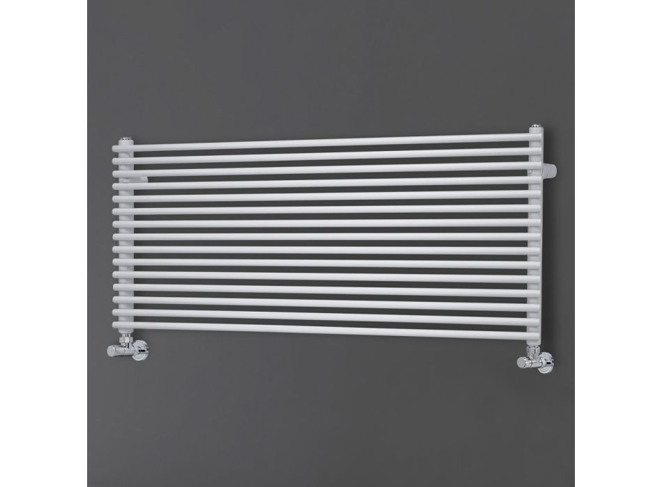 Hydraulic Radiator in Steel with Single Section of Made in Italy Elements - Basket Viadurini