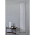 Hydraulic Radiator in Steel Traffic White Finish Made in Italy - Cup Viadurini