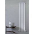 Hydraulic Radiator in Steel Traffic White Finish Made in Italy - Cup