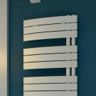 White lacquered painted steel hydraulic honeycomb Sail Scirocco H Viadurini