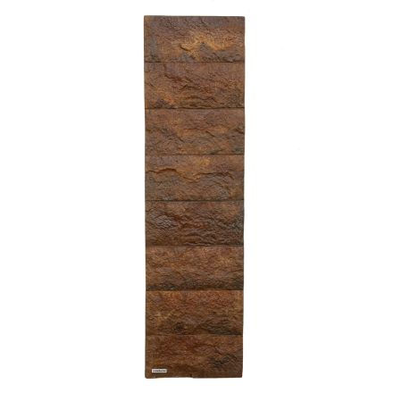 Hydraulic radiator in Italian Marble Powder with Corten finish - Terraa Viadurini