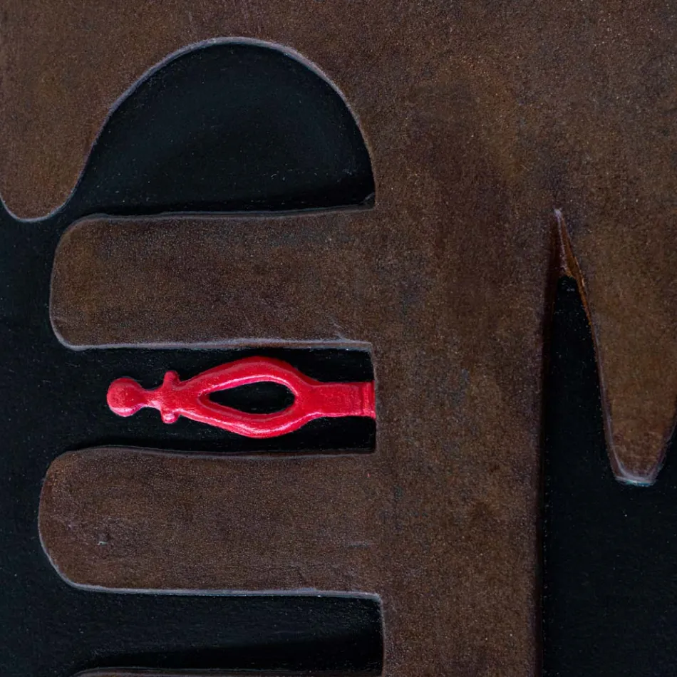 Hydraulic radiator in recycled marble powder Made in Italy - Venice Viadurini