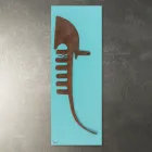 Hydraulic radiator in recycled marble powder Made in Italy - Venice Viadurini