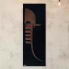 Hydraulic radiator in recycled marble powder Made in Italy - Venice Viadurini