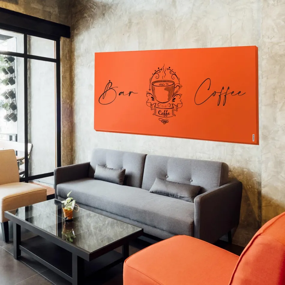 Customizable Hydraulic Radiator in Marble Powder Made in Italy - Lineep Viadurini