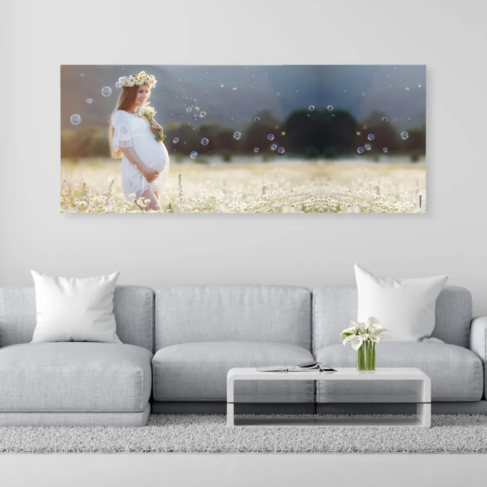 Customizable Hydraulic Radiator in Marble Powder Made in Italy - Lineep Viadurini