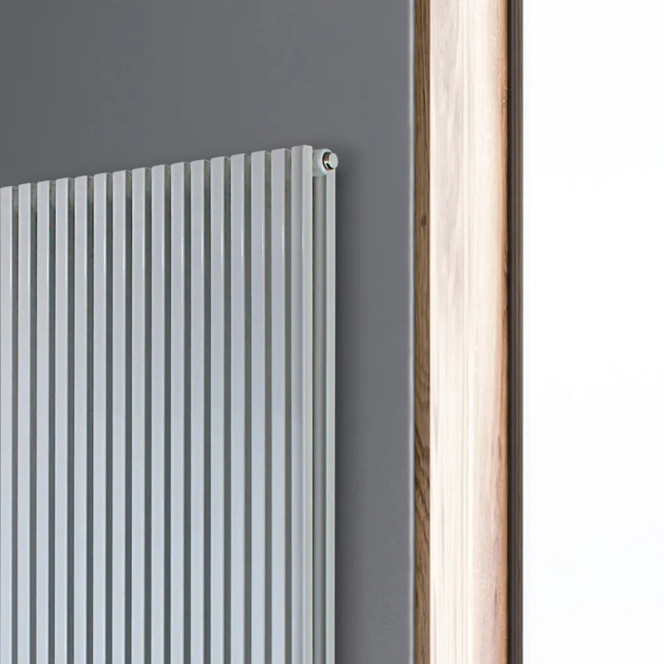 Hydraulic Radiator Made with Carbon Steel Structure - Ice Cream Viadurini