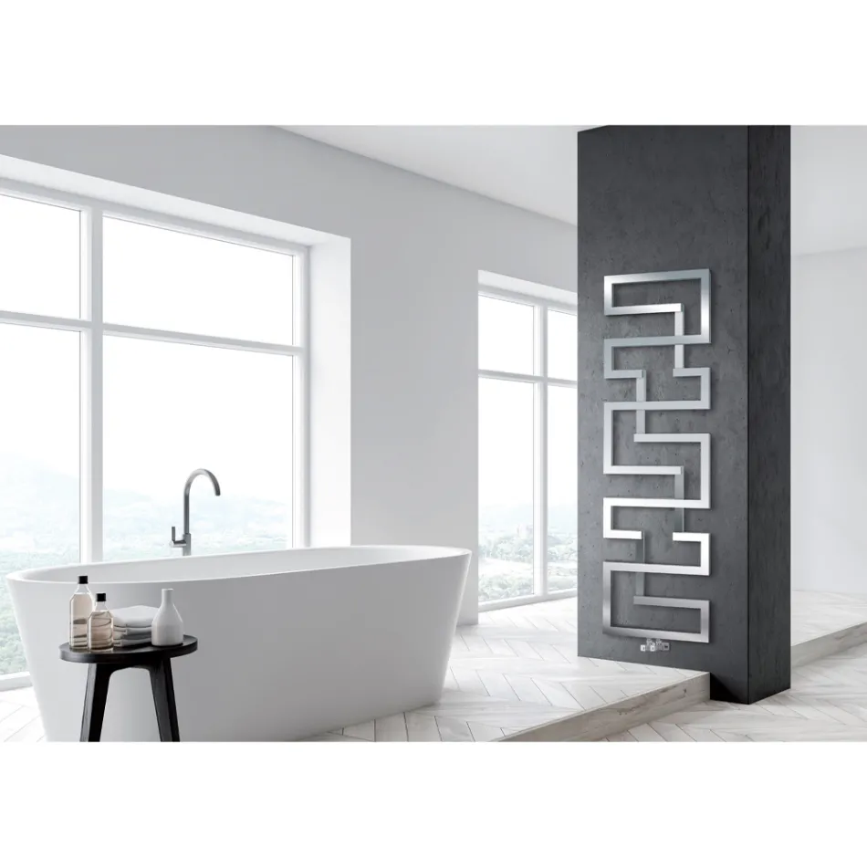 Hydraulic Radiator Made in Stainless Steel Made in Italy - Oven Viadurini