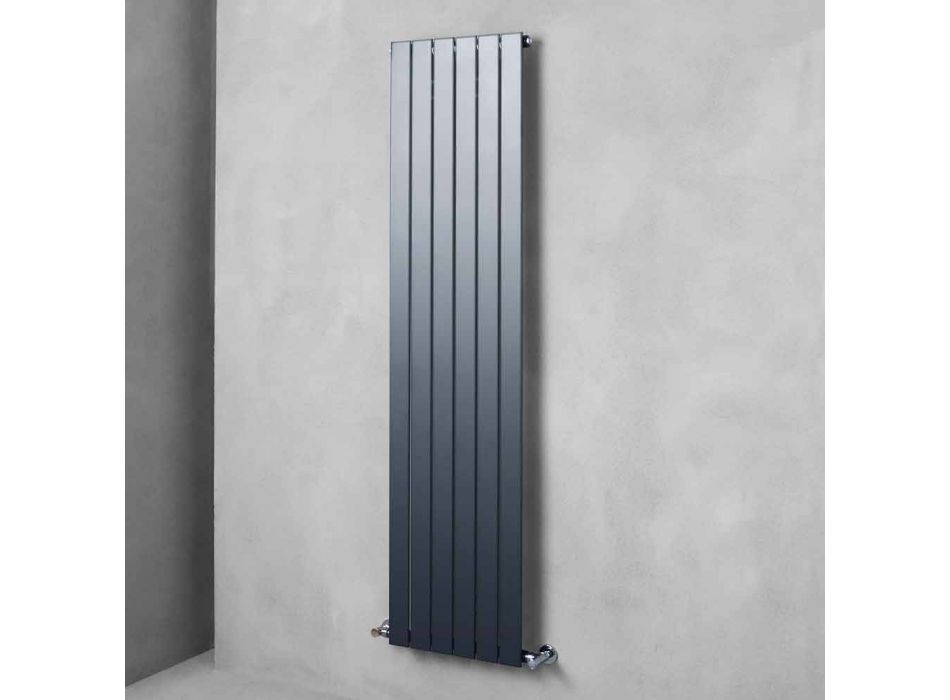 Colored Carbon Steel Design Wall Radiator 881 W - Woodpecker Viadurini