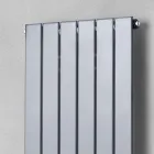 Colored Carbon Steel Design Wall Radiator 881 W - Woodpecker Viadurini