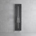 Carbon Steel Radiator with Towel Rail Made in Italy - Lux