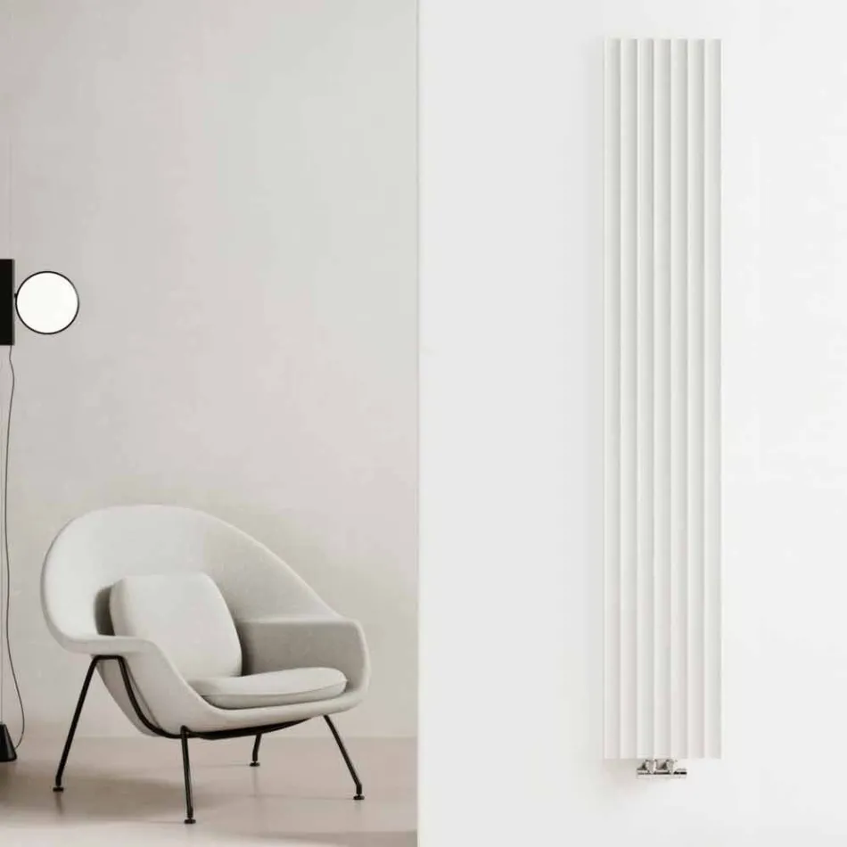 Modern Design Hydraulic Wall-Mounted Radiator up to 700 W - 100 Lines Viadurini