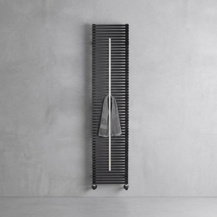 Lux Mixed Radiator with Steel Towel Rail Made in Italy Viadurini