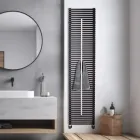 Lux Mixed Radiator with Steel Towel Rail Made in Italy Viadurini