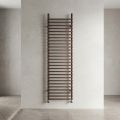 Mixed Steel Radiator with Brown Copper Finish Made in Italy - Ignis
