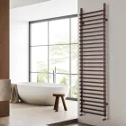 Mixed Steel Radiator with Brown Copper Finish Made in Italy - Ignis Viadurini