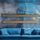 Ember - Horizontal or Vertical Steel Radiator Made in Italy Viadurini
