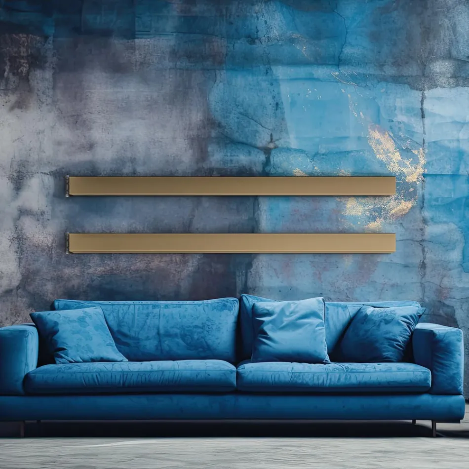 Ember - Horizontal or Vertical Steel Radiator Made in Italy Viadurini