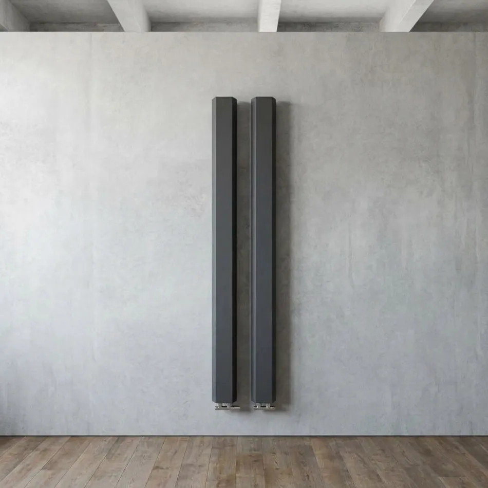 Ember - Horizontal or Vertical Steel Radiator Made in Italy Viadurini