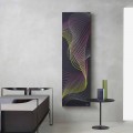 Modern Electric Wall-Mounted Radiator in Steel with 1000 Watt Decoration - Kelvin