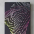 Modern Hydraulic Wall-Mounted Radiator in Steel with 839 Watt Decoration - Kelvin Viadurini