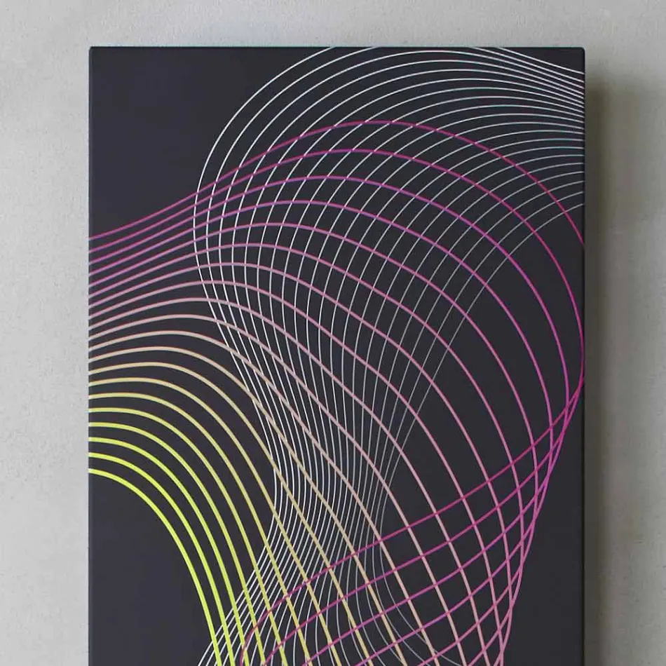 Modern Hydraulic Wall-Mounted Radiator in Steel with 839 Watt Decoration - Kelvin Viadurini