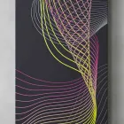 Modern Hydraulic Wall-Mounted Radiator in Steel with 839 Watt Decoration - Kelvin Viadurini