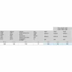 Modern Hydraulic Wall-Mounted Radiator in Steel with 839 Watt Decoration - Kelvin Viadurini