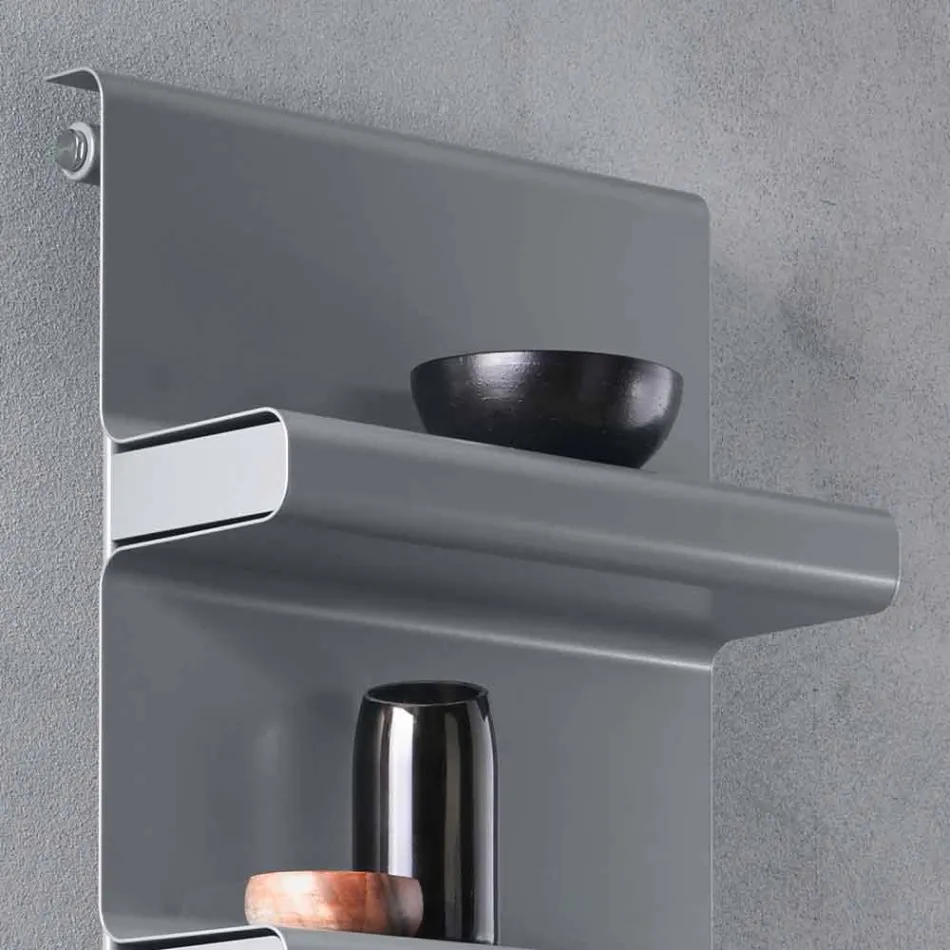 Vertical Electric Design Towel Radiator up to 1000 watt - Rebel Viadurini