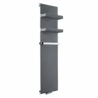 Radiator Towel Rack Vertical Design Hydraulic up to 719 watts - Rebel Viadurini