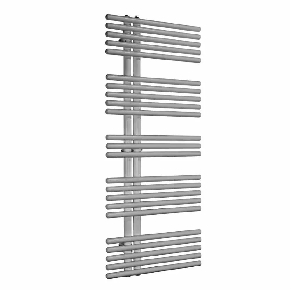 Modern Design Wall Mounted Towel Warmer Up to 690 W - Peacock Viadurini