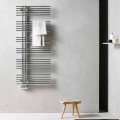 Radiator Chrome Towel Warmer in Steel Hydraulic Design 483 W - Pavone