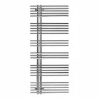 Radiator Chrome Towel Warmer in Steel Hydraulic Design 483 W - Pavone Viadurini