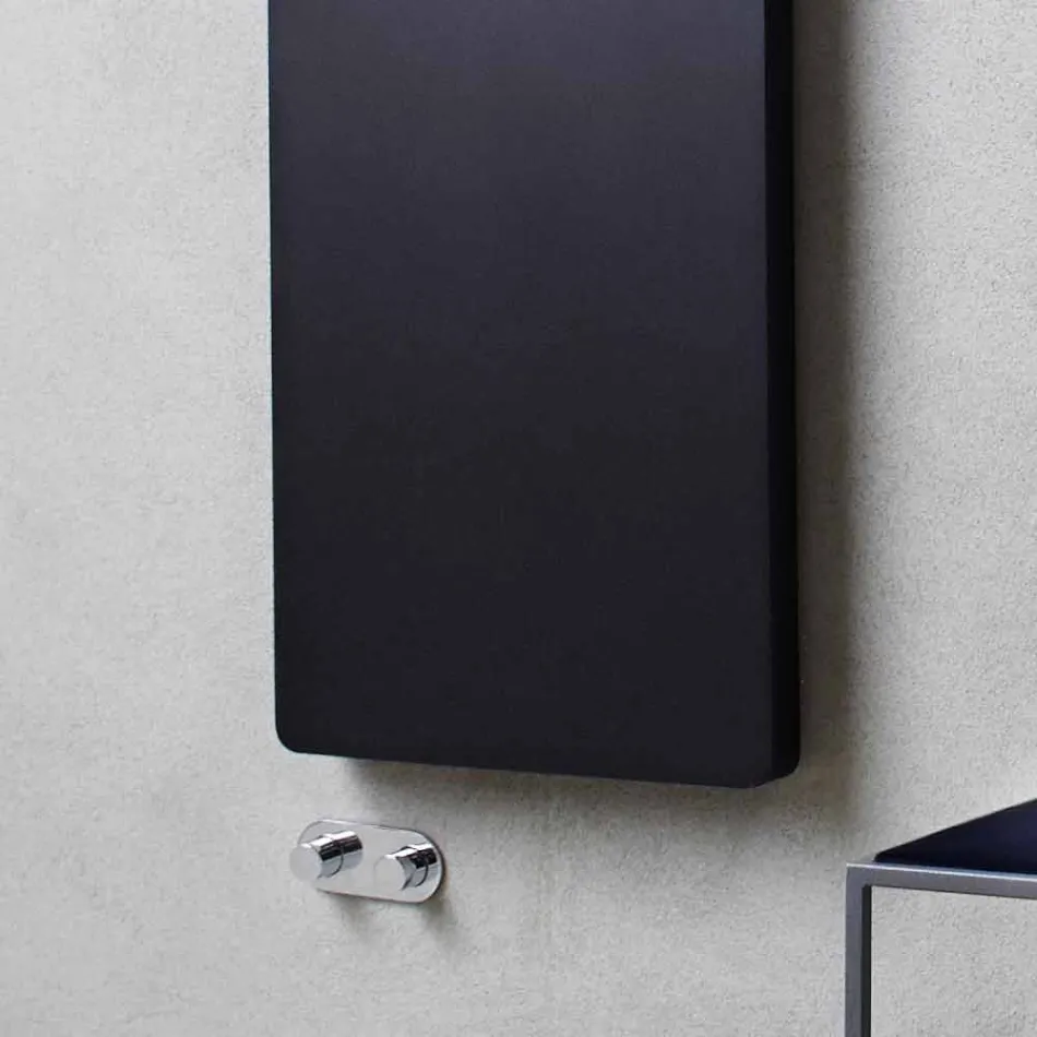 Vertical Radiator with Hydraulic Design in Colored Aluminum up to 662 W - Book Viadurini