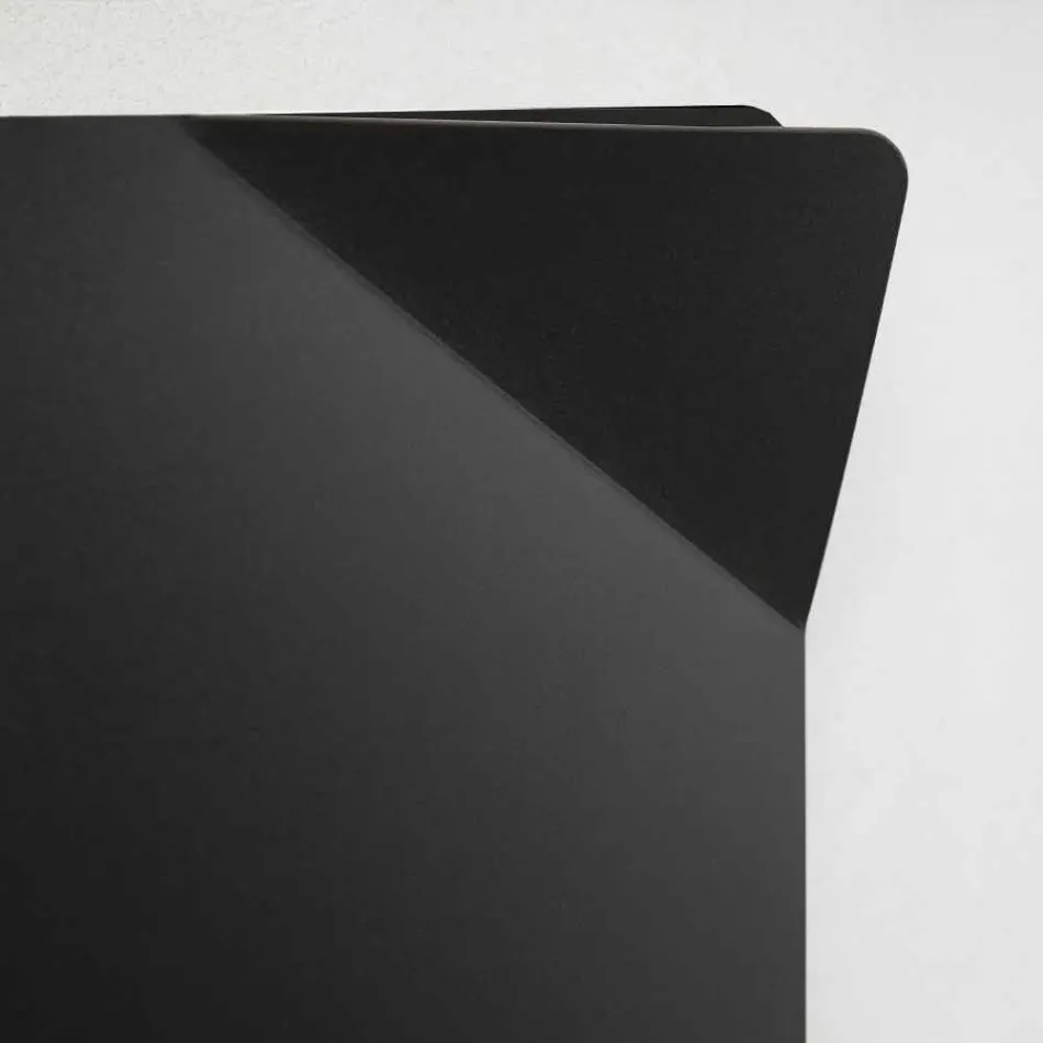 Vertical Radiator with Hydraulic Design in Colored Aluminum up to 662 W - Book Viadurini