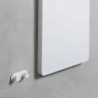 Vertical Radiator with Hydraulic Design in Colored Aluminum up to 662 W - Book Viadurini