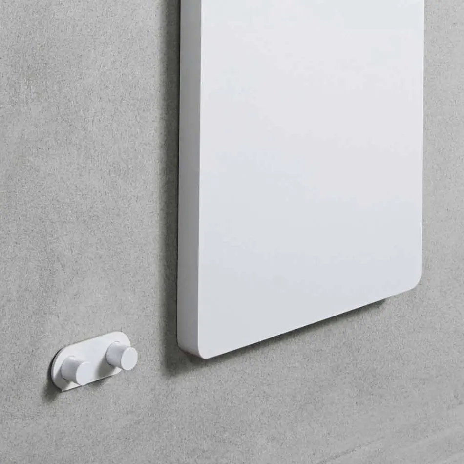 Vertical Radiator with Hydraulic Design in Colored Aluminum up to 662 W - Book Viadurini