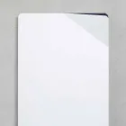 Vertical Radiator with Hydraulic Design in Colored Aluminum up to 662 W - Book Viadurini