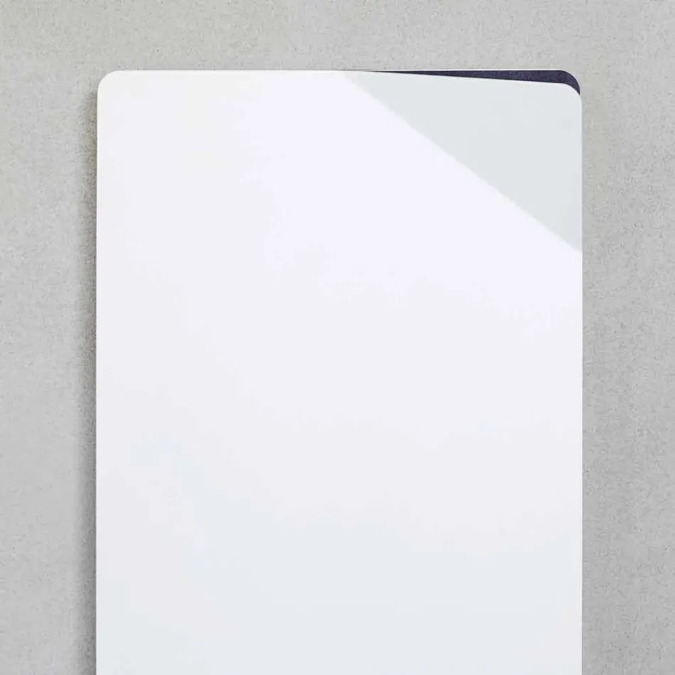 Vertical Radiator with Hydraulic Design in Colored Aluminum up to 662 W - Book Viadurini