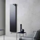 Vertical Radiator with Hydraulic Design in Colored Aluminum up to 662 W - Book Viadurini