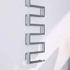 Vertical Hydraulic Thermowell Chrome chrome finish Snake by Scirocco H Viadurini