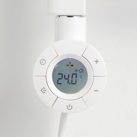Programmable Digital Room Temperature Thermostat - Ecodesign Viadurini