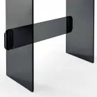 Makeup Dressing Table with Mirror and Glass Drawer 3 Finishes - Salvie Viadurini